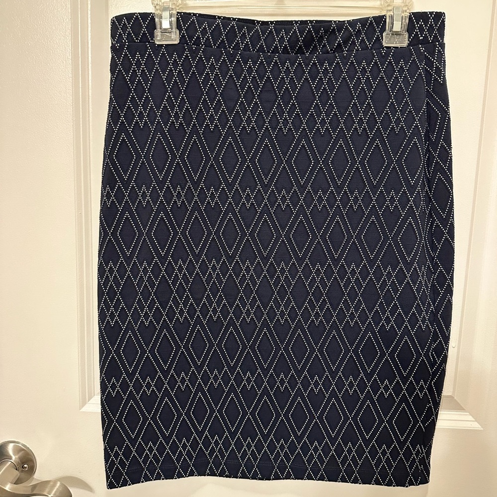pencil skirt size medium  Leota brand